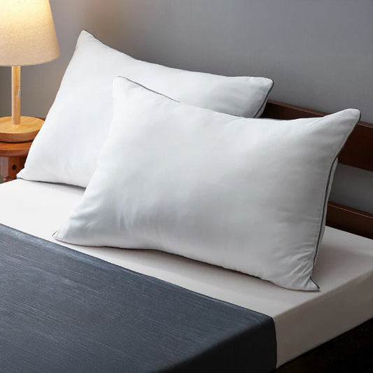 【2個セット】 枕 まくら 西川 ホテル仕様 43×63cm ホテルモードまくら やわらかタッチ 昭和西川 ピロー 安眠 快眠 抗菌 防臭 ホテル枕