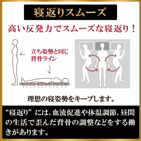 ハードタイプ スリープマジック ゼログラビティ6.0 シングル ライズ RISE マットレス兼用敷布団 寝心地固め マットレス 敷布団 ベッドマットレス トッパー 体圧分散 ウレタン