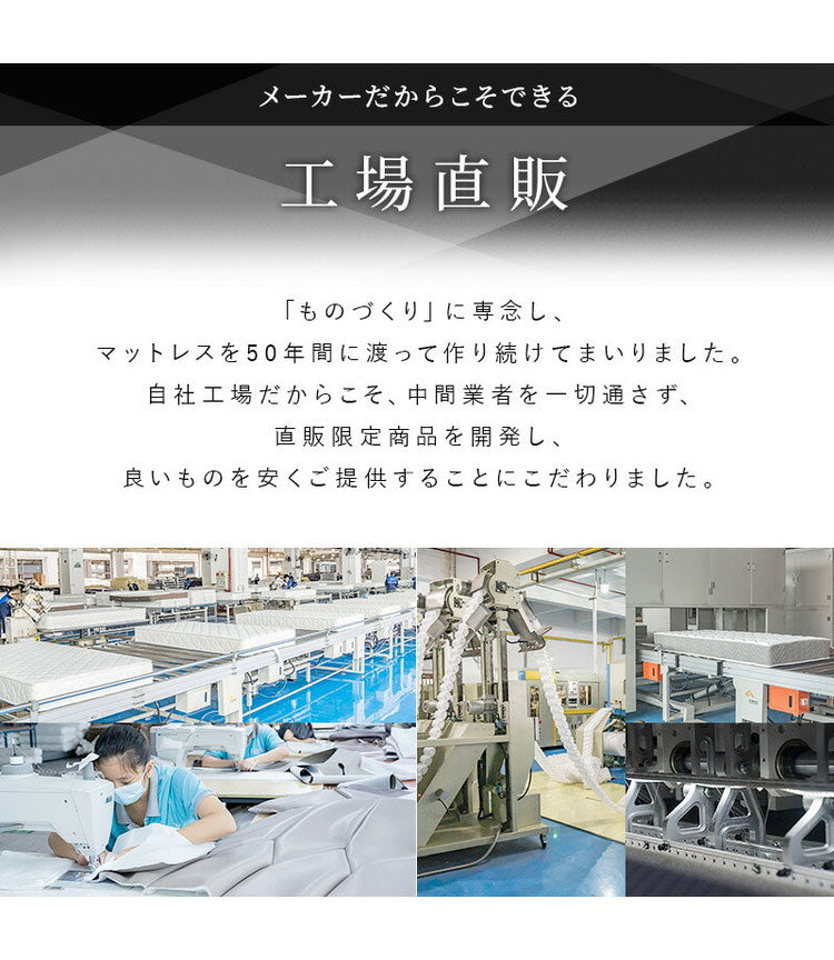 トリプルエッジサポート コイルマットレス 厚み20cm マットレス ポケットコイルマットレス シングル ニット生地 3Dメッシュ生地 ベッドマットレス ベッドマット 寝具 布団 通気性 新生活