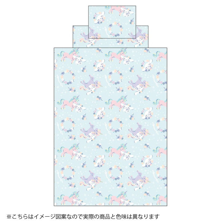 シナモン シナモロール 布団カバー3点セット シングル Sanriozone Sanrio サンリオ 和式 洋式 布団カバー 掛布団カバー(代引不可)