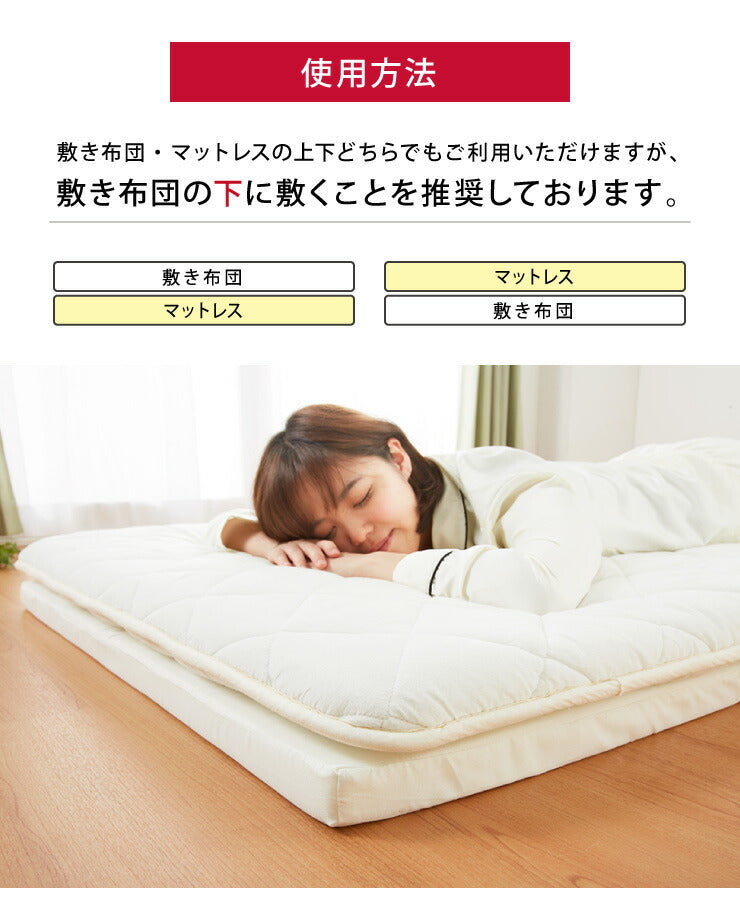 日本製 四つ折り お試しマットレス シングル 厚さ4cm 90N マットレス 中反発 ウレタン おりたたみ 腰痛 折りたたみマットレス かたさふつう (代引不可)