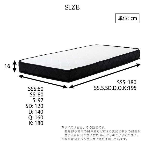 特許技術の圧縮梱包 ポケットコイルマットレス ダブル マットレス 寝具 ダブル ポケットコイル ポケットコイルマットレス 高品質 コンパクト コンパクト梱包 高密度コイル(代引不可)