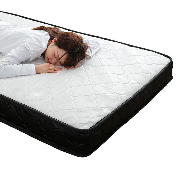 特許技術の圧縮梱包 ポケットコイルマットレス セミダブル マットレス 寝具 セミダブル ポケットコイル ポケットコイルマットレス 高品質 コンパクト コンパクト梱包 高密度コイル(代引不可)