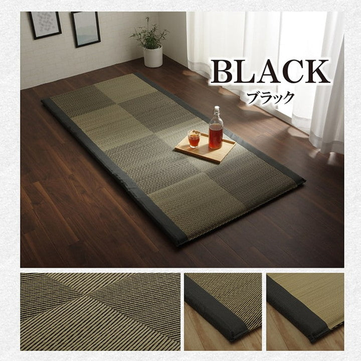 マットレス 90×200cm い草 マットレス い草マット 日本製 国産 ごろ寝マット くつろぎ 折畳み可 敷布団 昼寝 ごろ寝 調温 癒し 消臭 コンパクト インテリア おしゃれ オールシーズン(代引不可)