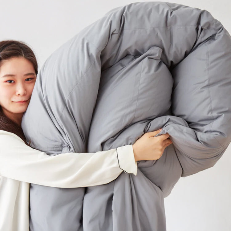 日本製 羽毛ふとん 羽毛増量 ダブル 1.7kg 最高ランクプレミアムゴールドラベル ポーランド産ホワイトダックダウン 93% 440dp以上 立体キルト 抗菌 掛け布団 国産 羽毛 布団 ふとん 掛布団(代引不可)