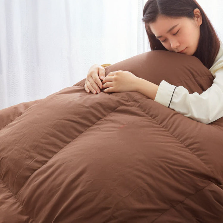 日本製 羽毛ふとん クイーン 1.8kg 最高クラスプレミアムゴールドラベル ポーランド産ホワイトグースダウン 95% 440dp以上 立体キルト 抗菌 掛け布団 国産 羽毛 布団 ふとん 掛布団 あったか 冬(代引不可)