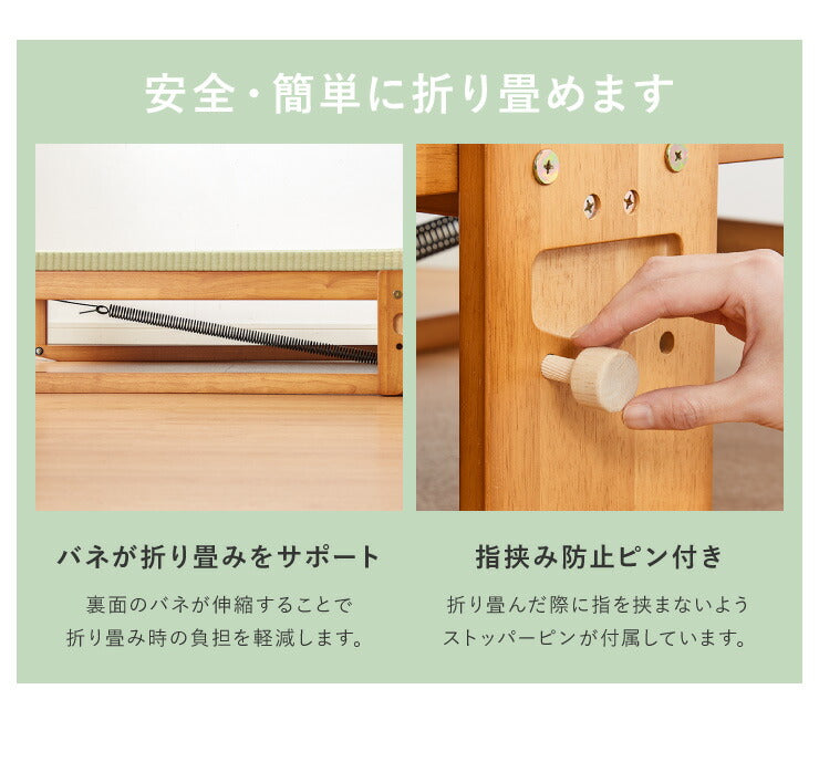 ヘッドレスベッド 日本製 折りたたみ 畳 ベッド ひのき ロータイプ シングル 和風 木製 ヒノキ 檜 スノコ 天然木 コンパクト 省スペース キャスター付き(代引不可)