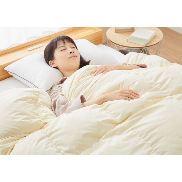 ニューゴールドラベル 柄お任せ 羽毛布団 85% 充填量0.8kg 日本製 ホワイトダックダウン シングルロング 150×210cm ダウンパワー300dp 国産 羽毛ふとん 掛け布団 羽毛 洗える 保温性 高級感 高品質