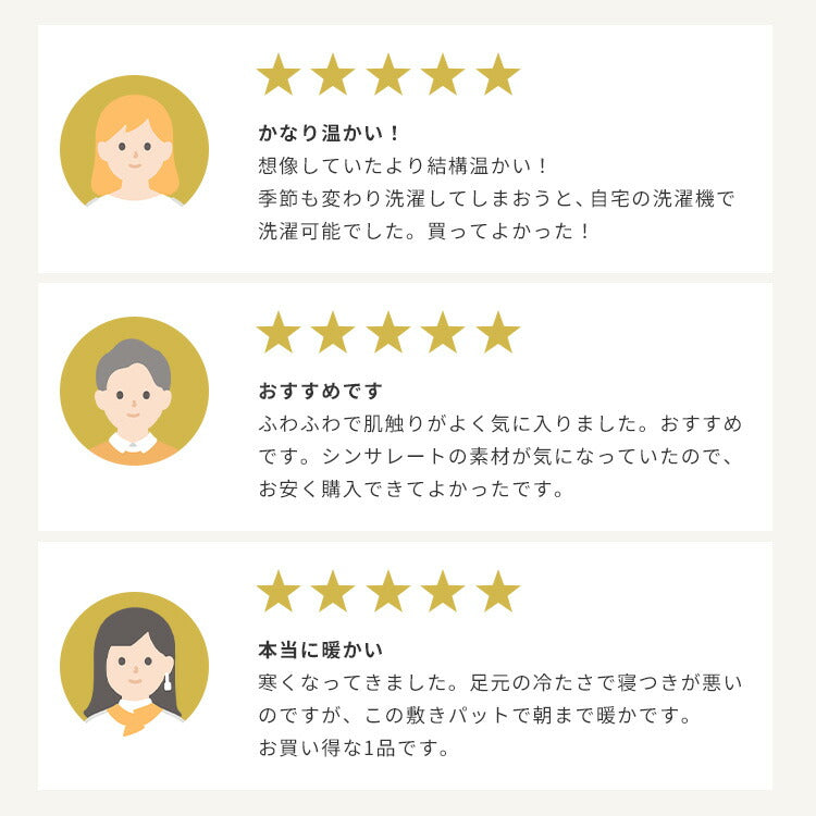 あったか 敷きパッド クイーン シンサレート綿使用 吸湿発熱生地 抗菌防臭加工 洗える 敷パット 羽毛の2倍暖かい 秋冬 寝具 マットレス パッド シーツ ベットシーツ ベッドパッド