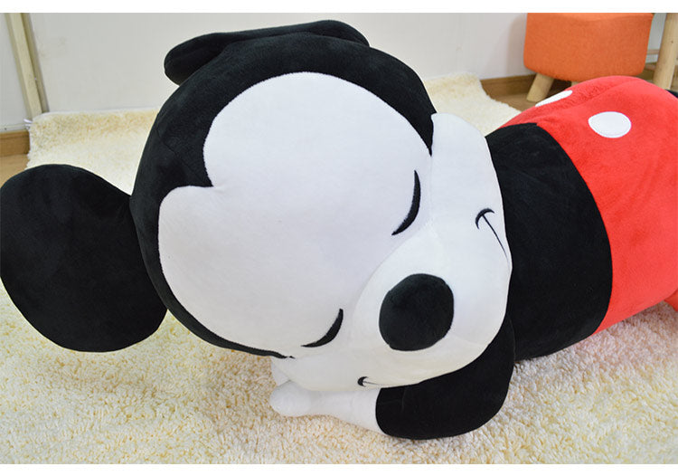 ディズニー Disney 特大 添い寝枕 ミッキー プー 抱き枕 子供部屋 ミッキーマウス プーさん 35×90cm(代引不可)