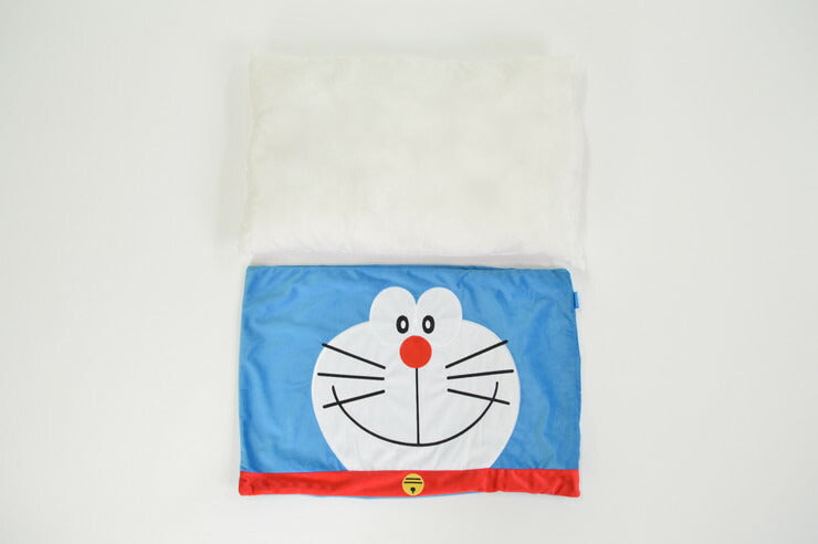 モリシタ ドラえもん フェイス枕 まくら キャラクター 子供 どらえもん(代引不可)