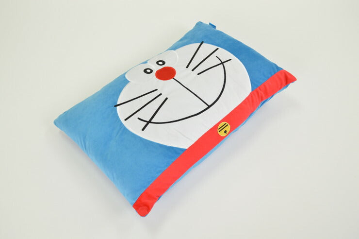 モリシタ ドラえもん フェイス枕 まくら キャラクター 子供 どらえもん(代引不可)