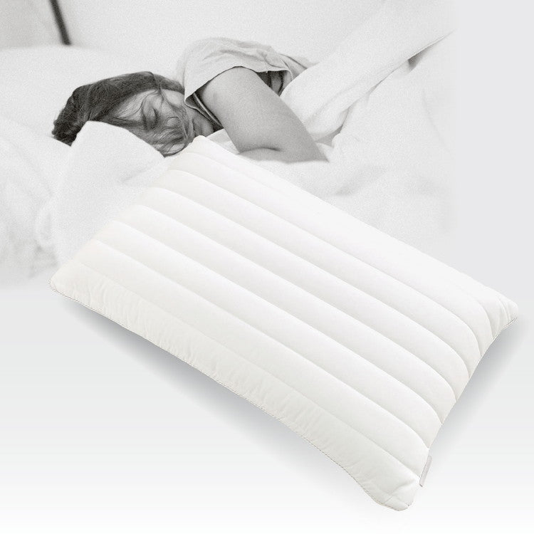 MORIPiLO モリピロ ピロー・ザ・リッチ Pillow the Rich ワイドサイズ 枕 43×75cm まくら 低反発中芯 頭・首・肩をしっかりサポート 洗える専用カバー付き モリシタ(代引不可)