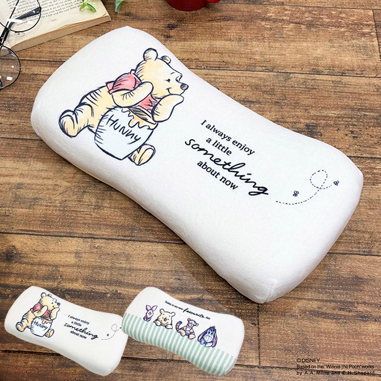 Disney ディズニー ミニリラックスピロー プーさん ナチュラルプー くまのプーさん 枕 クッション まくら ピロー 腰当て 抱き枕 抱きまくら キャラクター プレゼント ギフト(代引不可)