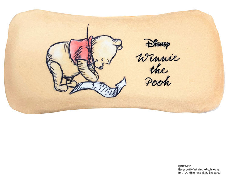 Disney ディズニー ミニリラックスピロー プーさん ナチュラルプー くまのプーさん 枕 クッション まくら ピロー 腰当て 抱き枕 抱きまくら キャラクター プレゼント ギフト(代引不可)