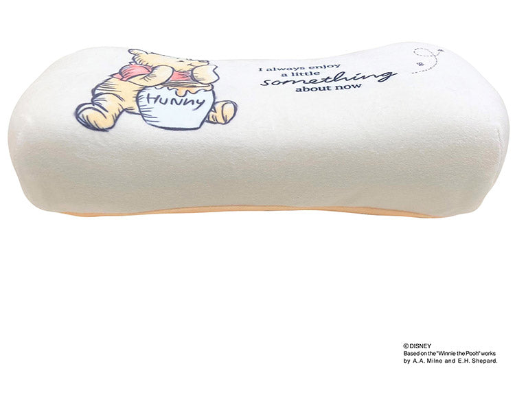 Disney ディズニー ミニリラックスピロー プーさん ナチュラルプー くまのプーさん 枕 クッション まくら ピロー 腰当て 抱き枕 抱きまくら キャラクター プレゼント ギフト(代引不可)