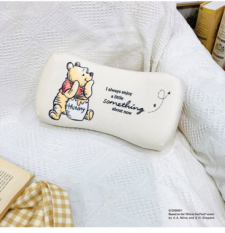 Disney ディズニー ミニリラックスピロー プーさん ナチュラルプー くまのプーさん 枕 クッション まくら ピロー 腰当て 抱き枕 抱きまくら キャラクター プレゼント ギフト(代引不可)
