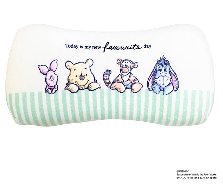 Disney ディズニー ミニリラックスピロー プーさん ナチュラルプー くまのプーさん 枕 クッション まくら ピロー 腰当て 抱き枕 抱きまくら キャラクター プレゼント ギフト(代引不可)