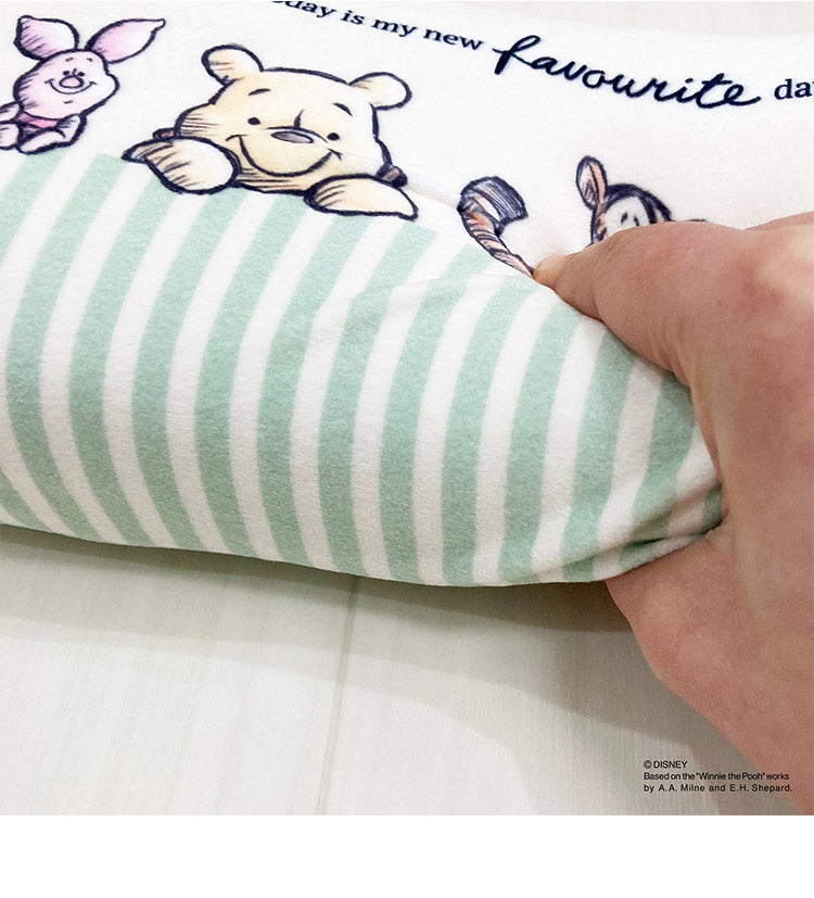 Disney ディズニー ミニリラックスピロー プーさん ナチュラルプー くまのプーさん 枕 クッション まくら ピロー 腰当て 抱き枕 抱きまくら キャラクター プレゼント ギフト(代引不可)