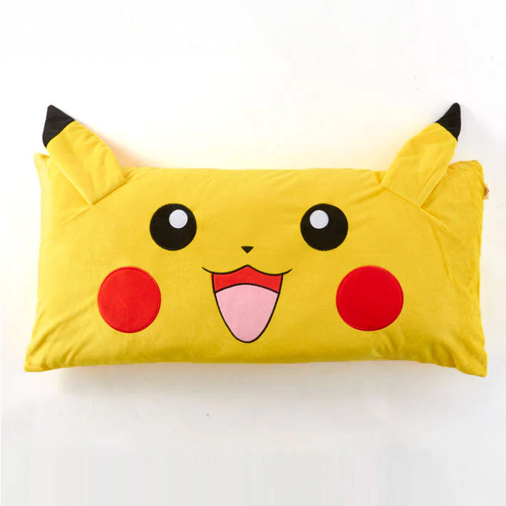 Pocket Monsters ポケットモンスター ピカチュウ フェイス ダイカット枕 L 【ポケモン】(代引不可)