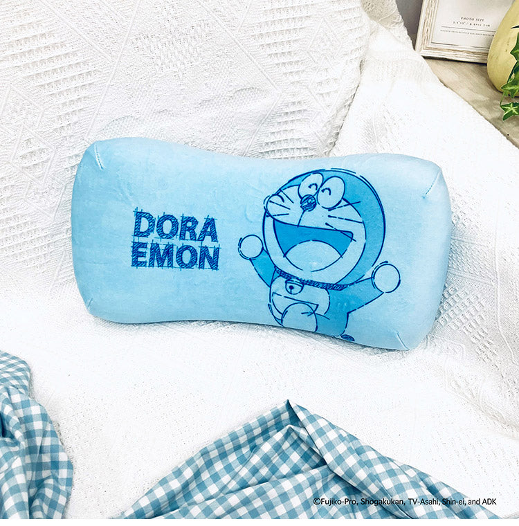 ドラえもん ミニリラックスピロー パステルシリーズ ドラえもん 腰枕 背当てクッション 可愛い かわいい キャラクター(代引不可)