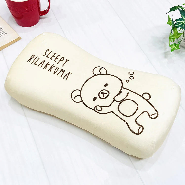 リラックマ ミニリラックスピロー パステルシリーズ リラックマ 腰枕 背当てクッション 可愛い かわいい キャラクター(代引不可)