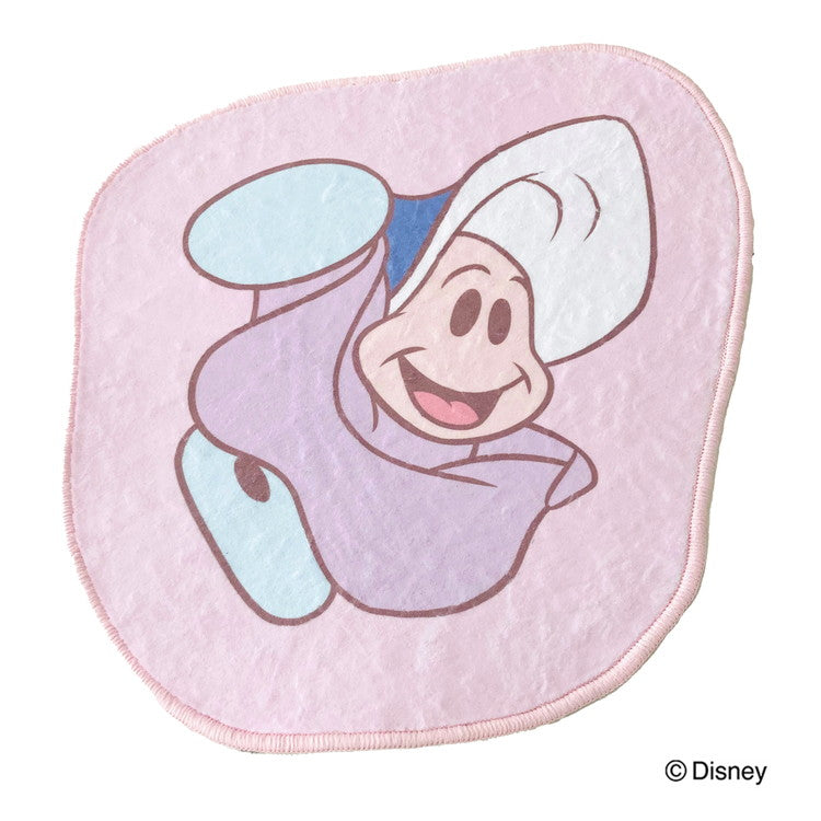 ディズニー ダイカットマット ヤングオイスター キャラクター Disney マット ダイカット ピンク(代引不可)