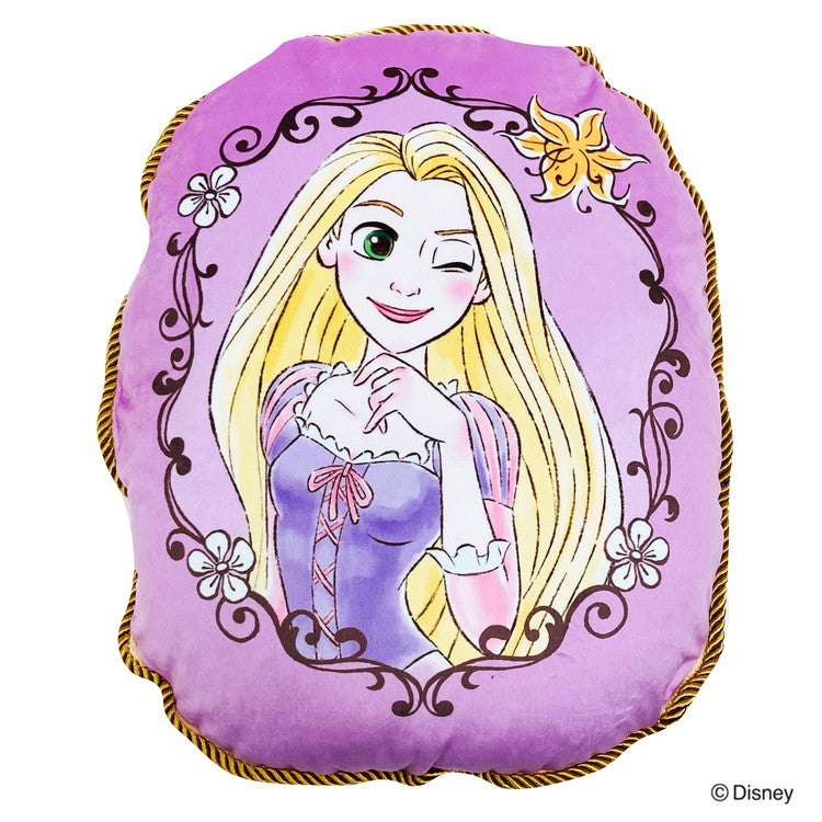 ディズニー ダイカットクッション ラプンツェル ぬいぐるみ クッション 抱き枕 枕 まくら キャラクター Disney プリンセス(代引不可)