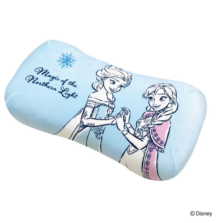 ディズニー ミニリラックスピロー アナと雪の女王 モリシタ アナと雪の女王 アナ雪 まくら 腰あて 背中用 クッション 椅子 背もたれ お昼寝枕 仮眠 デスクワーク 車 マイクロファイバー(代引不可)
