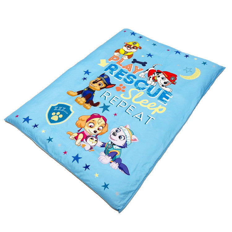 ジュニア掛布団カバー パウ・パトロール パウパト キャラクター かわいい 子供 こども ジュニア 子ども キッズ プレゼント 贈り物 ギフト 男の子 女の子 クリスマス 誕生日 人気 幼稚園 保育園(代引不可)