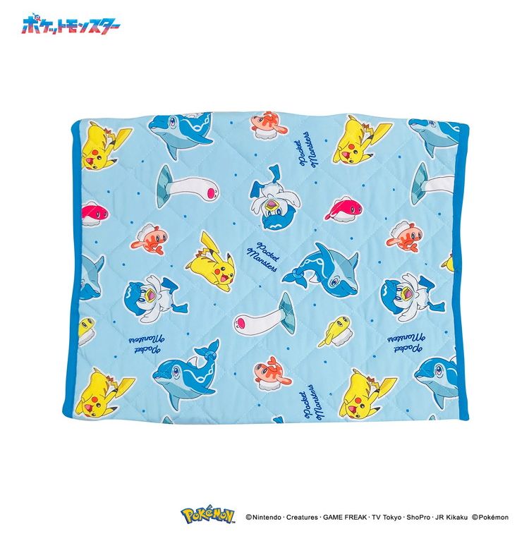 クール枕パッド ポケモン 枕にフィット 45×36cm 接触冷感シリーズ pokemon かっこいい おしゃれ プレゼント ギフト 寝具 お昼寝 ピカチュウ(代引不可)