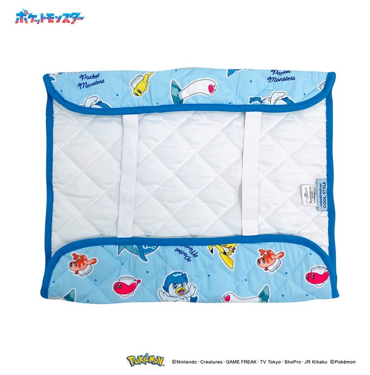 クール枕パッド ポケモン 枕にフィット 45×36cm 接触冷感シリーズ pokemon かっこいい おしゃれ プレゼント ギフト 寝具 お昼寝 ピカチュウ(代引不可)