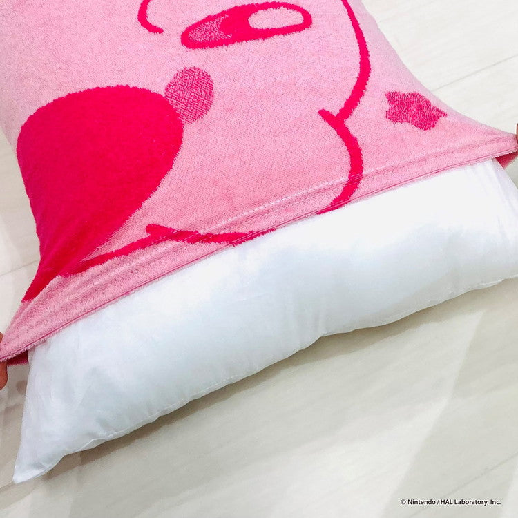 星のカービィ のびのび枕カバー カービィ キャラクター 枕カバー 枕 まくら マクラ カバー 寝具カバー kirby ニンテンドー 任天堂 幅51×奥行33cm ピローケース ピロー(代引不可)【メール便配送】