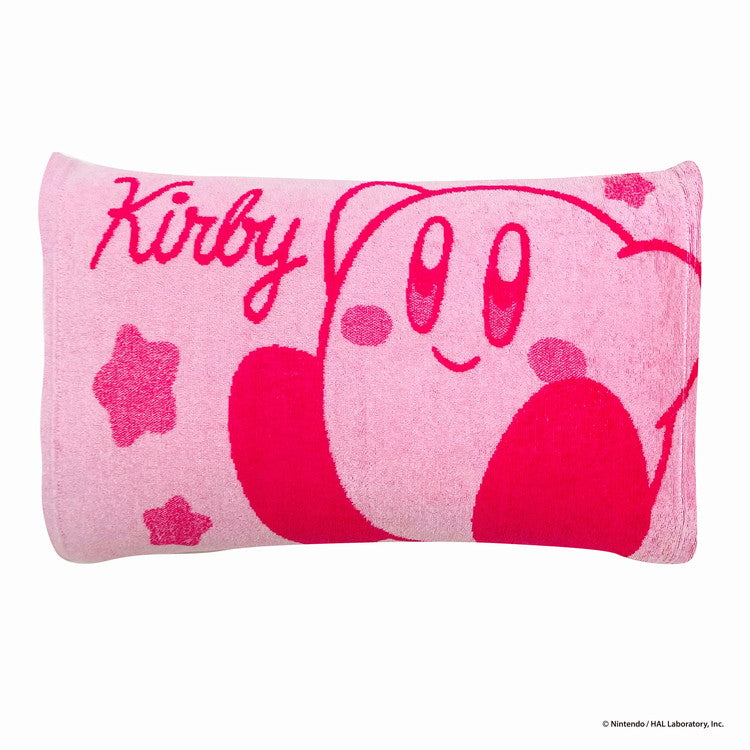 星のカービィ のびのび枕カバー カービィ キャラクター 枕カバー 枕 まくら マクラ カバー 寝具カバー kirby ニンテンドー 任天堂 幅51×奥行33cm ピローケース ピロー(代引不可)【メール便配送】