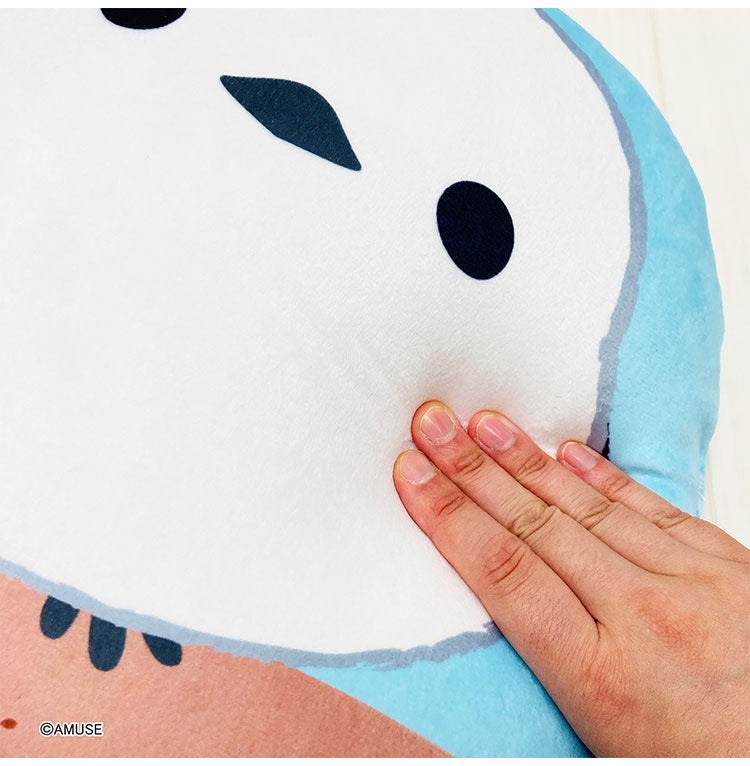 シマエナガ ダイカット抱き枕 ふくふくシマエナガ クッション もちもちダイカット枕 腰枕 ぬいぐるみ マスコット 北海道 しまえなが 可愛い かわいい キャラクター モリピロ(代引不可)