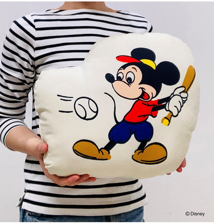 ダイカットクッションディズニー 復刻シリーズ ミッキーマウス キャラクター かわいい こども ジュニア 子ども キッズ プレゼント 贈り物 ギフト 男の子 女の子 クリスマス 誕生日 幼稚園 保育園(代引不可)