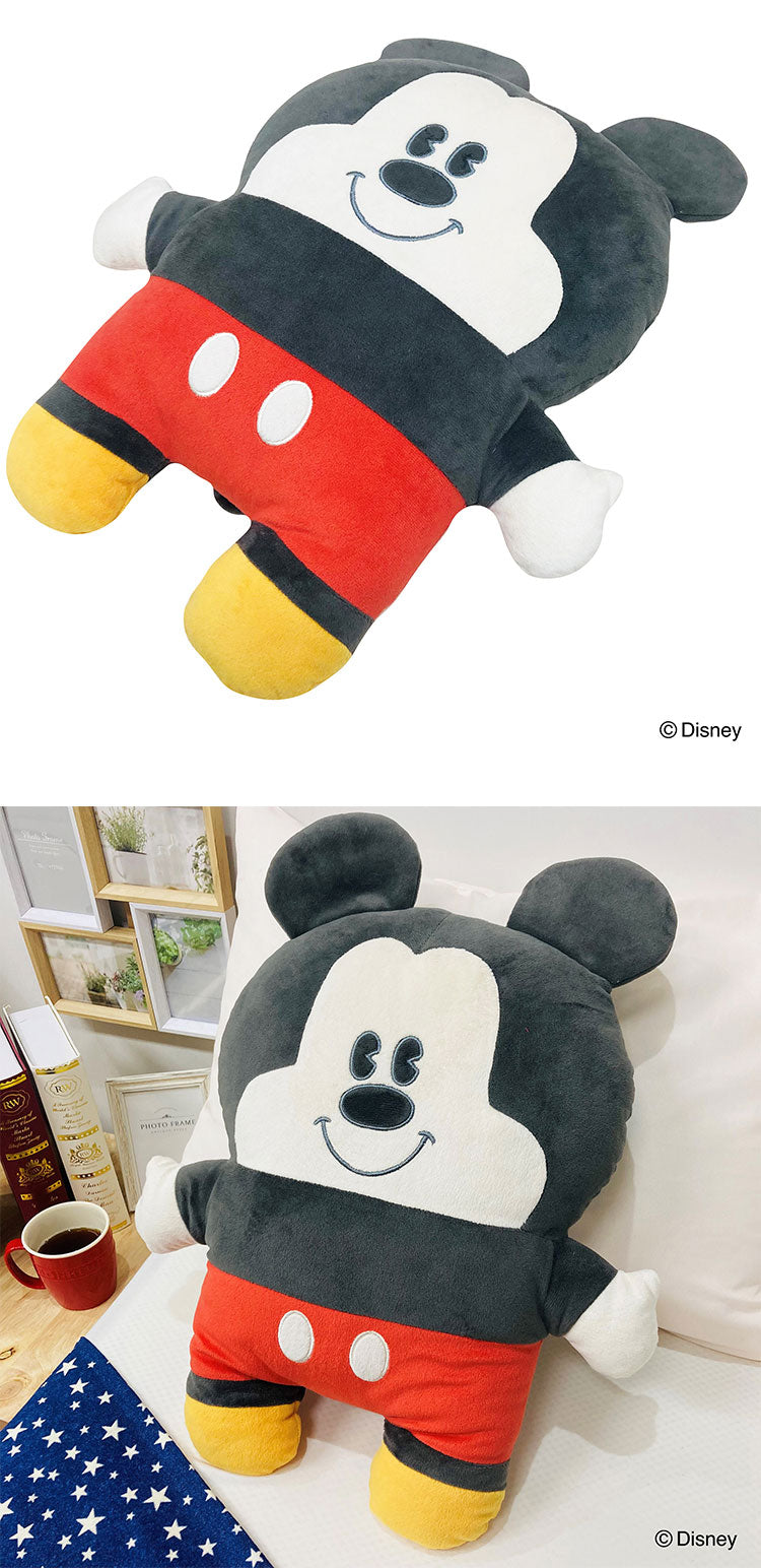 ディズニー 抱きしめやすいフラットな抱き枕 ふらぴろ ベイマックス プー グリーンメン ミッキー ぬいぐるみ 抱き枕 抱きまくら 可愛い かわいい キャラクター Disney(代引不可)
