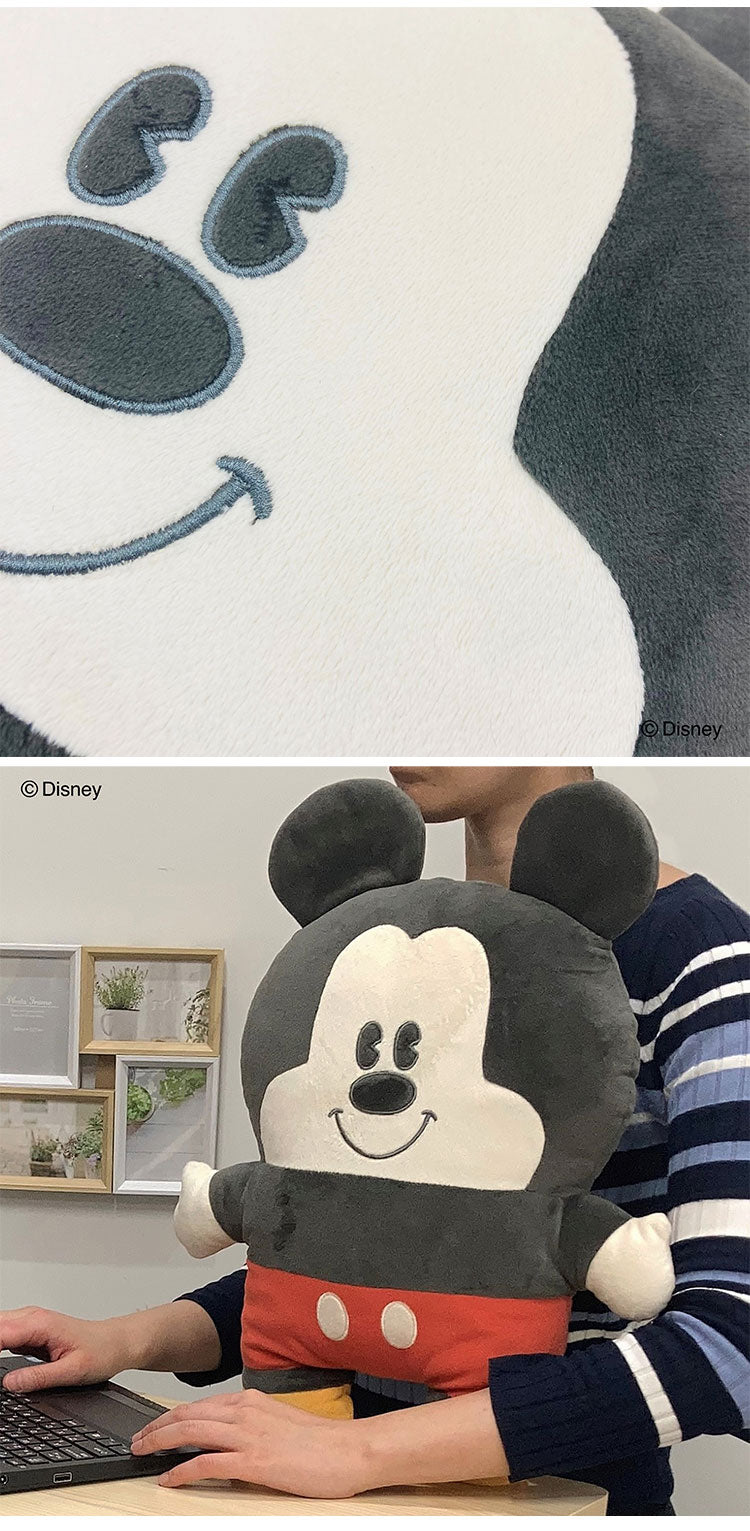 ディズニー 抱きしめやすいフラットな抱き枕 ふらぴろ ベイマックス プー グリーンメン ミッキー ぬいぐるみ 抱き枕 抱きまくら 可愛い かわいい キャラクター Disney(代引不可)