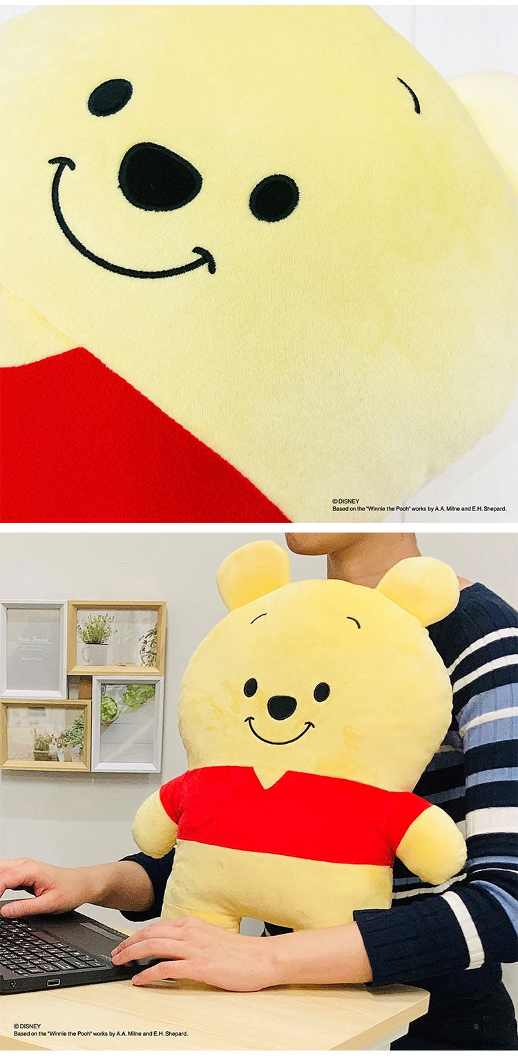 ディズニー 抱きしめやすいフラットな抱き枕 ふらぴろ ベイマックス プー グリーンメン ミッキー ぬいぐるみ 抱き枕 抱きまくら 可愛い かわいい キャラクター Disney(代引不可)