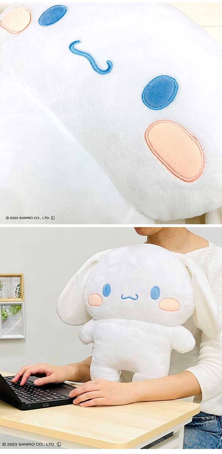 サンリオ 抱きしめやすいフラットな抱き枕 ふらぴろ クロミ マイメロディ ポムポムプリン シナモロール ぬいぐるみ 抱き枕 抱きまくら 可愛い かわいい キャラクター Sanrio(代引不可)