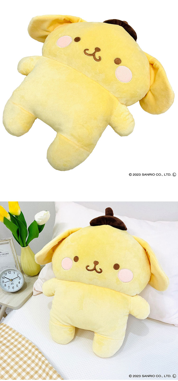 サンリオ 抱きしめやすいフラットな抱き枕 ふらぴろ クロミ マイメロディ ポムポムプリン シナモロール ぬいぐるみ 抱き枕 抱きまくら 可愛い かわいい キャラクター Sanrio(代引不可)