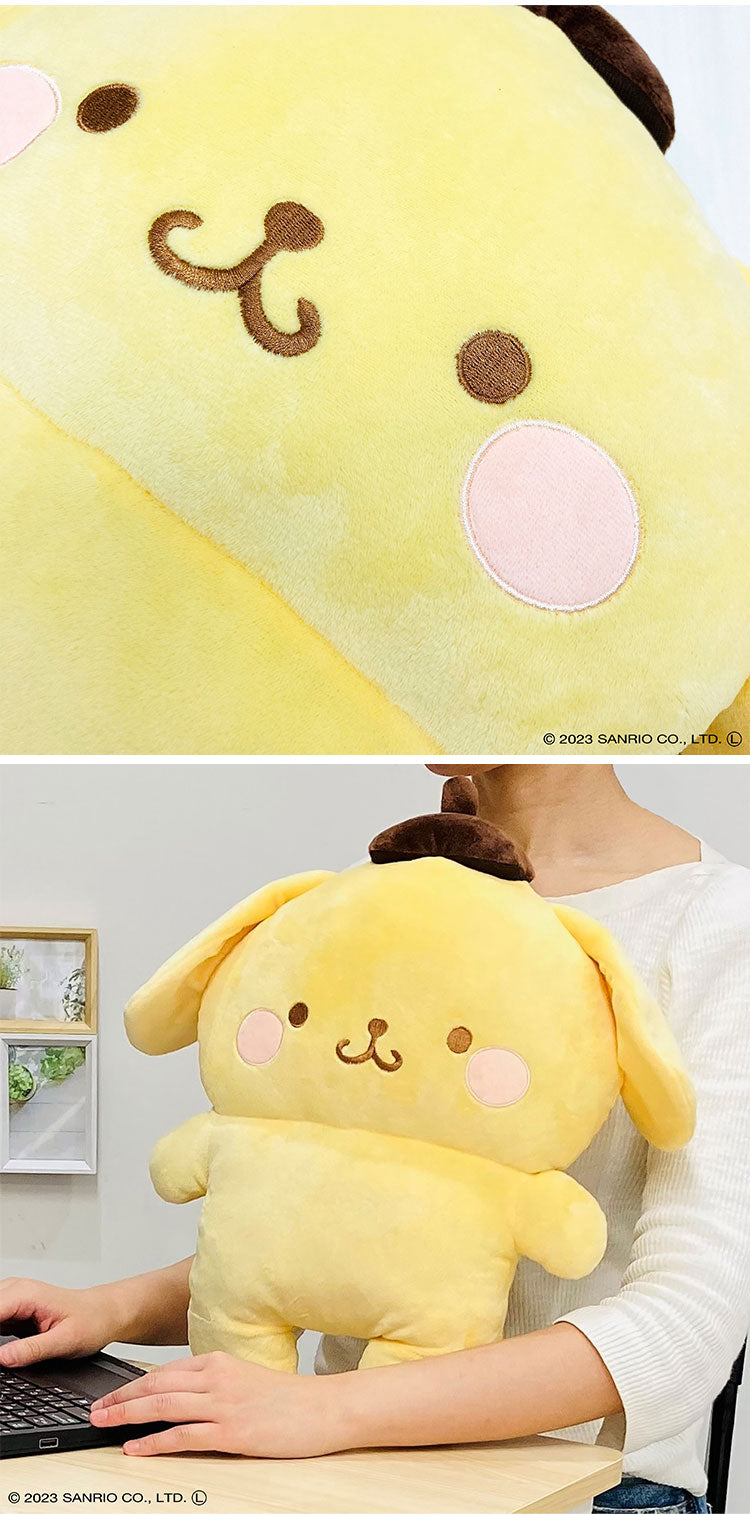 サンリオ 抱きしめやすいフラットな抱き枕 ふらぴろ クロミ マイメロディ ポムポムプリン シナモロール ぬいぐるみ 抱き枕 抱きまくら 可愛い かわいい キャラクター Sanrio(代引不可)