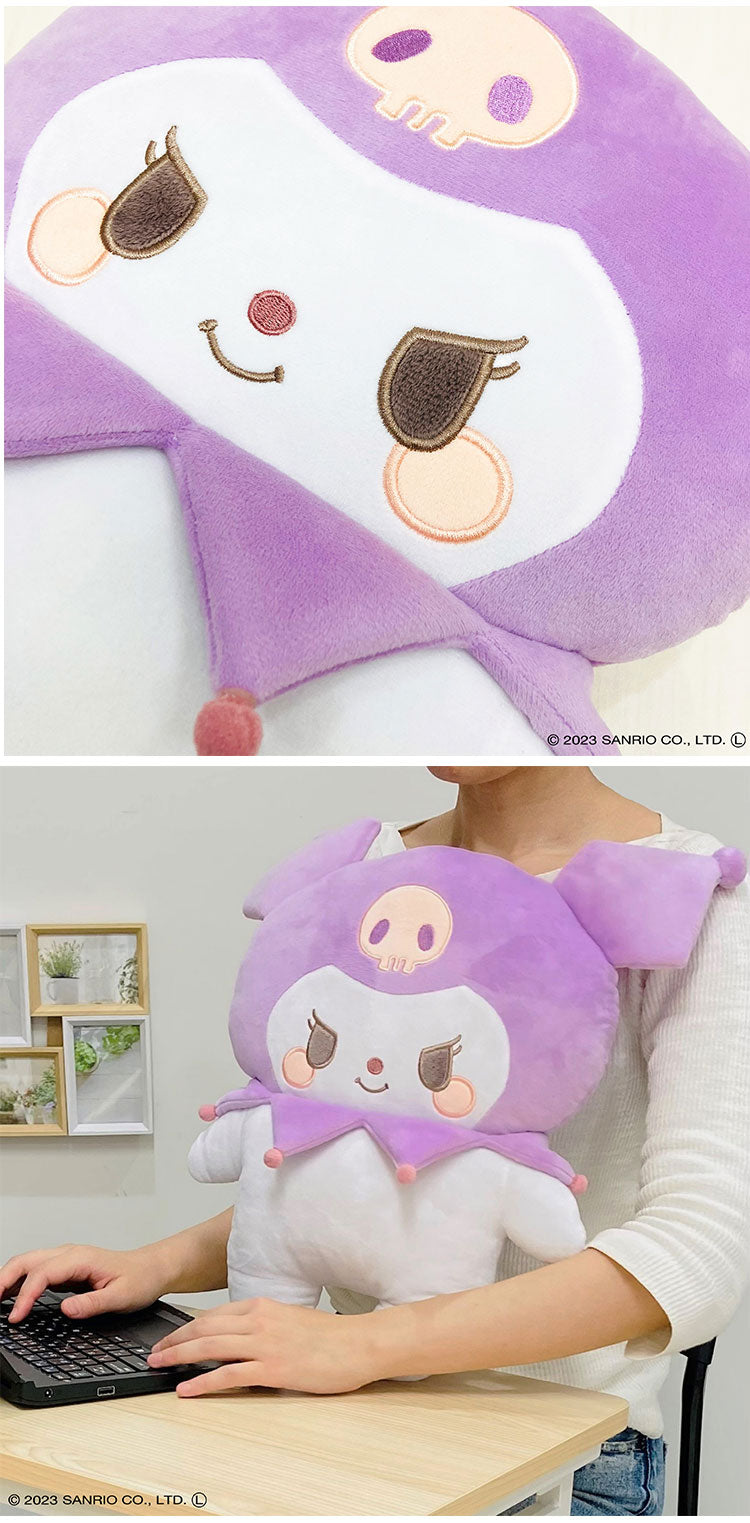 サンリオ 抱きしめやすいフラットな抱き枕 ふらぴろ クロミ マイメロディ ポムポムプリン シナモロール ぬいぐるみ 抱き枕 抱きまくら 可愛い かわいい キャラクター Sanrio(代引不可)