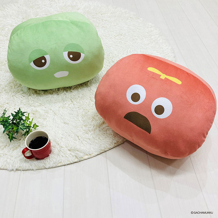 ハグミークッション ガチャピン ムック キャラクター かわいい こども ジュニア 子ども キッズ プレゼント 贈り物 ギフト 男の子 女の子 クリスマス 誕生日 幼稚園 保育園(代引不可)