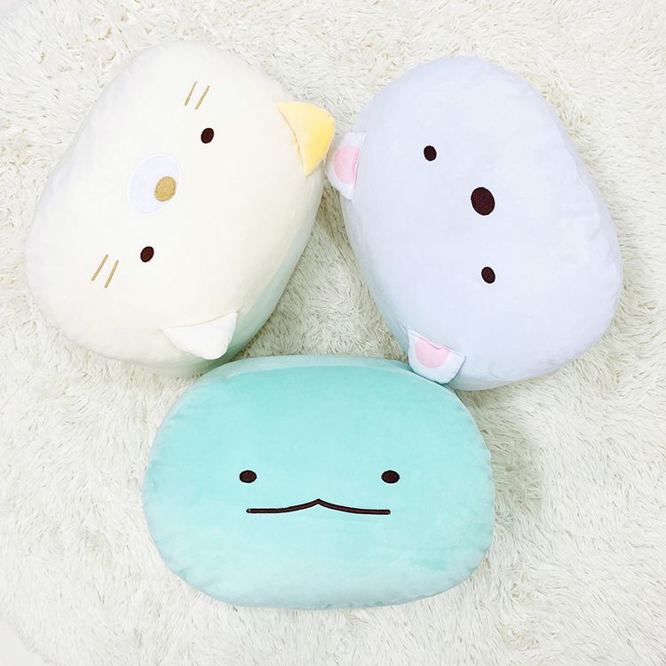 すみっコぐらし Hug me ハグミー クッション しろくま すみっコぐらし 抱き枕 しろくま 約30x40cm ハグミー ぬいぐるみ クッション キャラクター グッズ サンエックス(代引不可)