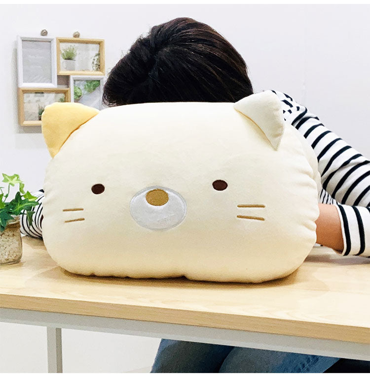 すみっコぐらし Hug me ハグミー クッション しろくま すみっコぐらし 抱き枕 しろくま 約30x40cm ハグミー ぬいぐるみ クッション キャラクター グッズ サンエックス(代引不可)