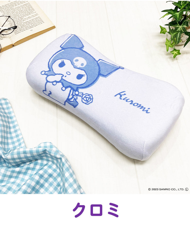サンリオ ミニリラックスピロー マイメロディ クロミ ポムポムプリン シナモロール パステルシリーズ 腰枕 背当てクッション 可愛い かわいい Sanrio キャラクター(代引不可)