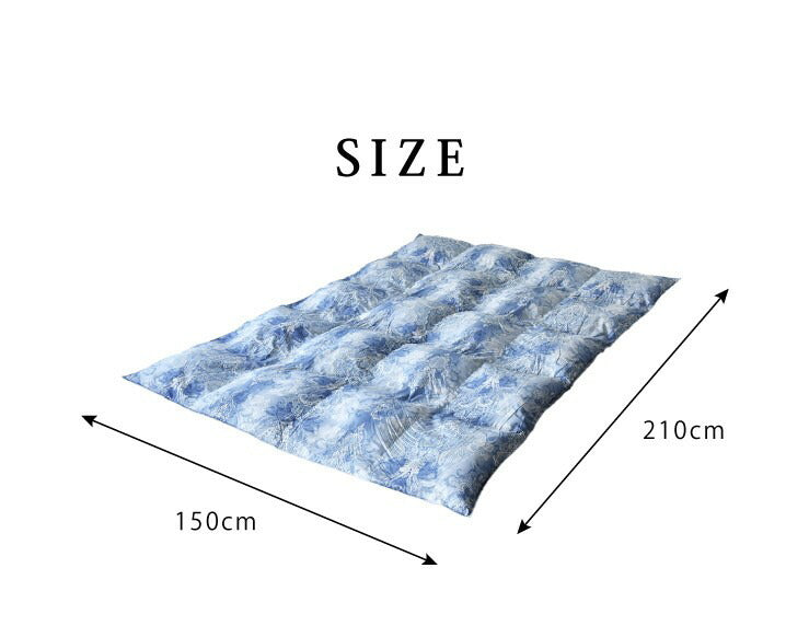 日本製 羽毛布団 シングルロング ホワイトダックダウン90% 充填量1.0kg 立体キルト 抗菌 アレルGプラス&2倍洗浄 350dp以上 かさ高145mm以上 掛け布団 国産