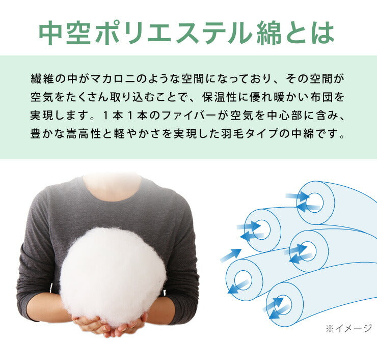 布団セット ダブル 5点セット 中綿1.5kg 抗菌 防臭 洗える 低ホルム 収納ケース付 ほこりが出にくい 中空ポリエステル コンパクト 一人暮らし 来客用 学生寮 民泊 ウォッシャブル 抗菌防臭 清潔 枕 ふとんセット 組布団 布団 寝具