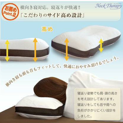 【選べる2タイプ】 整体師が勧める枕 約32×54cm ソフトパイプ枕or低反発チップ枕 カバー付き 高さ調整 調節 傾斜 枕 整体枕 快眠枕 横向き まくら 首・肩サポート おすすめ 人気 ギフト プレゼント カバー(代引不可)